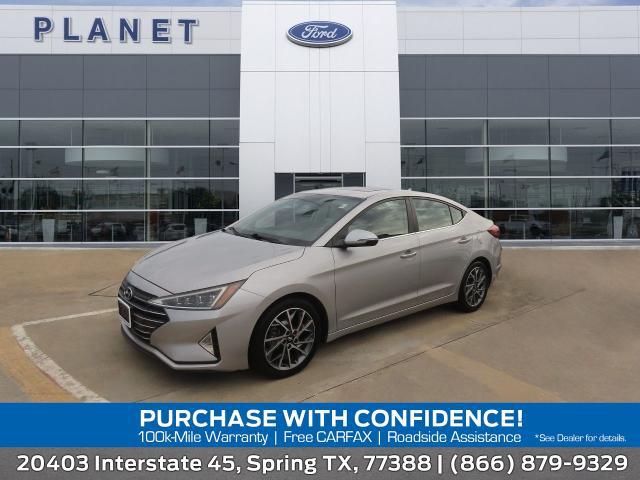 2020 Hyundai Elantra Limited for sale in Spring, TX
