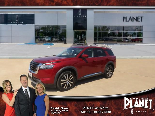 2023 Nissan Pathfinder Platinum FWD for sale in Spring, TX