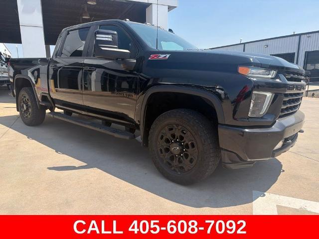 2022 Chevrolet Silverado 2500HD 4WD Crew Cab Standard Bed LTZ for sale in Perry, OK
