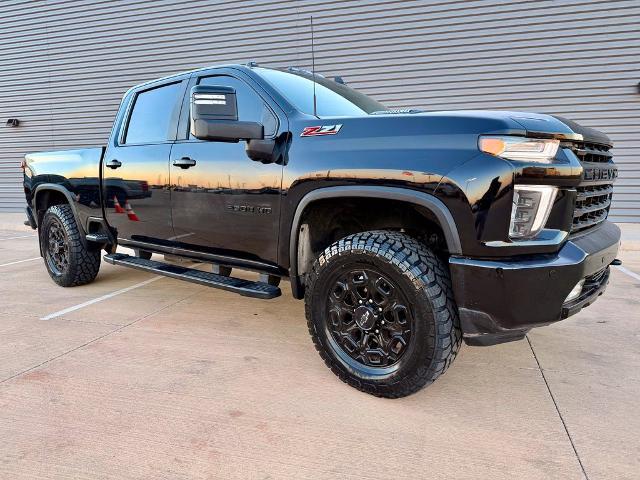 2022 Chevrolet Silverado 2500HD 4WD Crew Cab Standard Bed LTZ for sale in Perry, OK