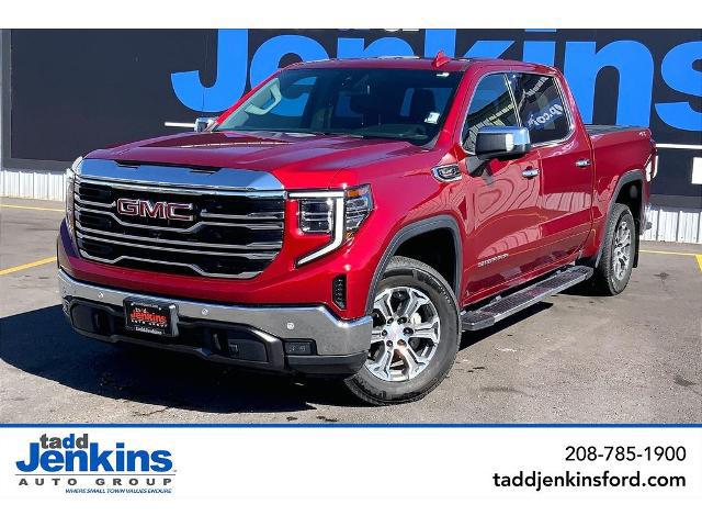 2024 GMC Sierra 1500 4WD Crew Cab Short Box SLT for sale in Blackfoot, ID