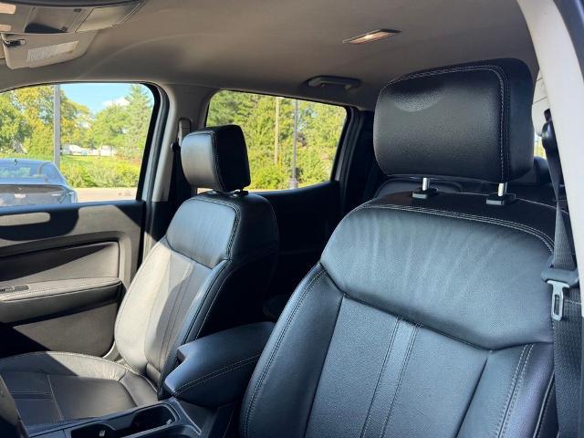 2022 Ford Ranger LARIAT