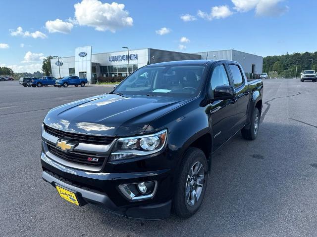 2017 Chevrolet Colorado Z71 for sale in Eveleth, MN