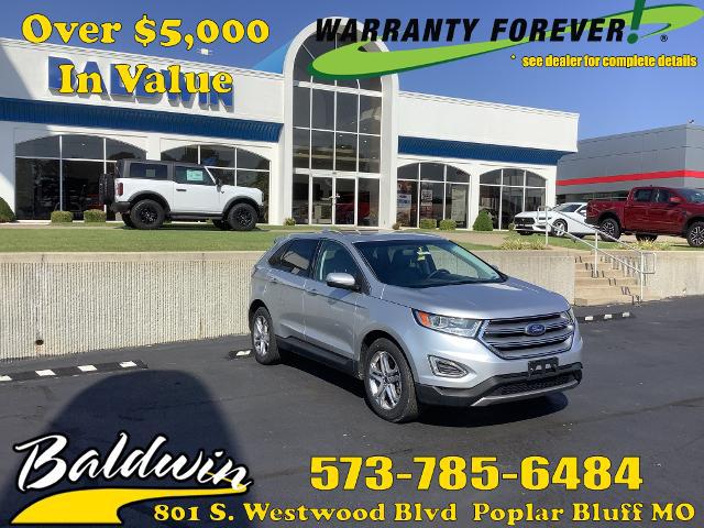 2017 Ford Edge Titanium for sale in Poplar Bluff, MO