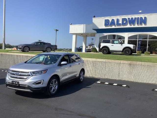 2017 Ford Edge Titanium