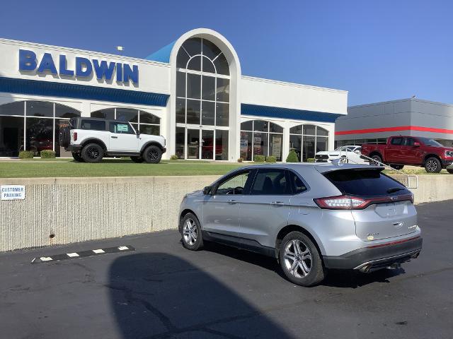 2017 Ford Edge Titanium