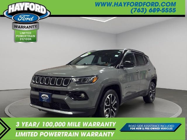 2024 Jeep Compass Limited 4x4 for sale in Isanti, MN