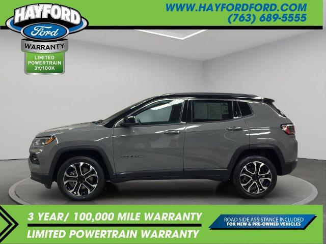 2024 Jeep Compass Limited 4x4