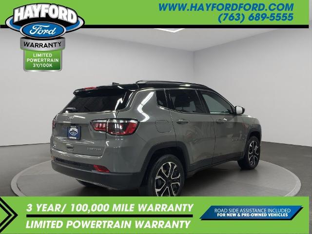 2024 Jeep Compass Limited 4x4