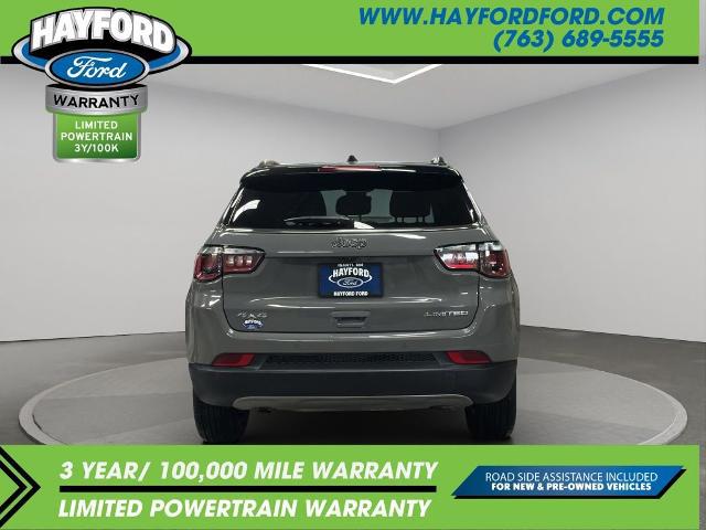 2024 Jeep Compass Limited 4x4
