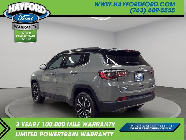 2024 Jeep Compass Limited 4x4