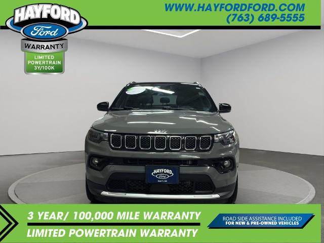 2024 Jeep Compass Limited 4x4