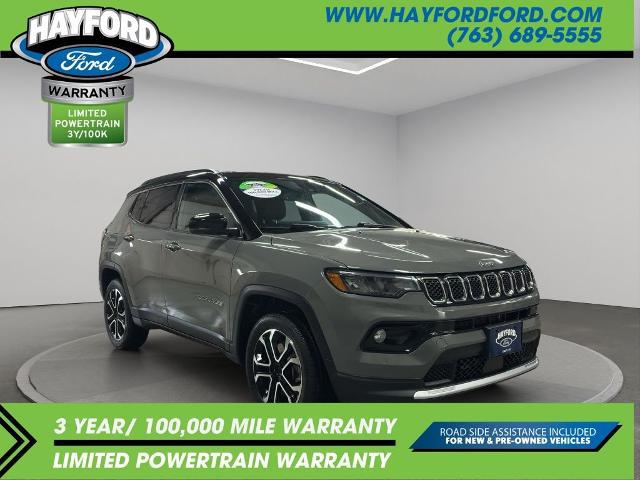 2024 Jeep Compass Limited 4x4