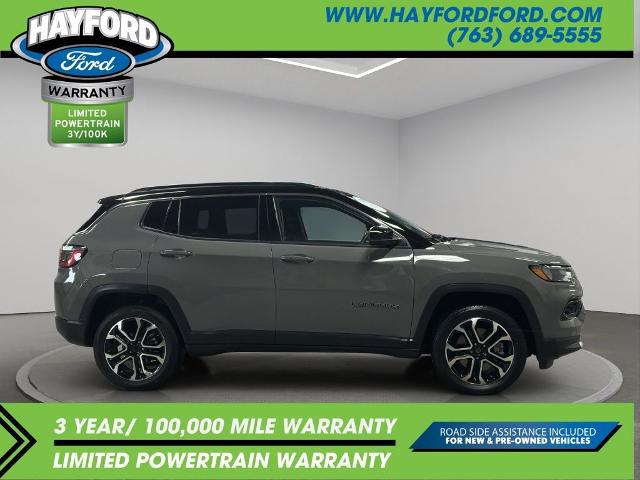 2024 Jeep Compass Limited 4x4