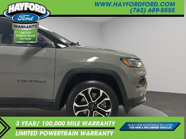 2024 Jeep Compass Limited 4x4