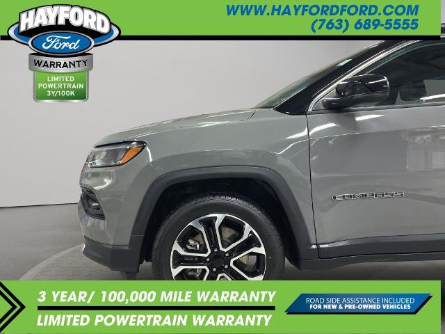 2024 Jeep Compass Limited 4x4
