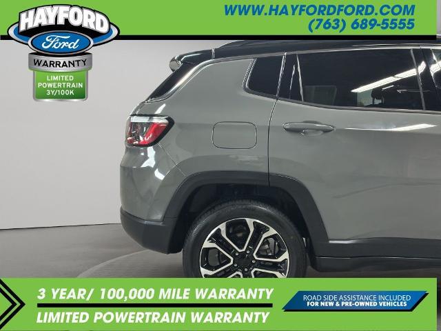 2024 Jeep Compass Limited 4x4