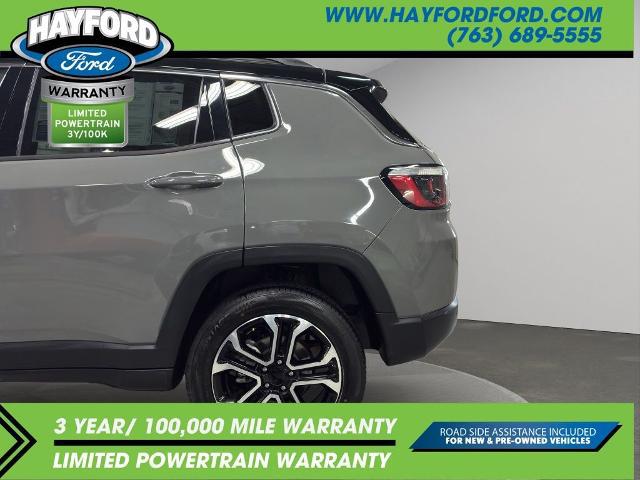 2024 Jeep Compass Limited 4x4