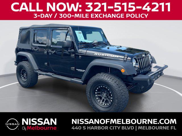 2016 Jeep Wrangler Unlimited Rubicon for sale in Melbourne, FL