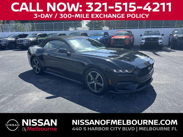 2024 Ford Mustang EcoBoost Premium Convertible for sale in Melbourne, FL