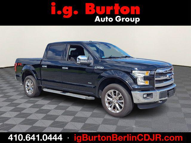 2016 Ford F-150 Lariat 2016 Ford F-150 Lariat