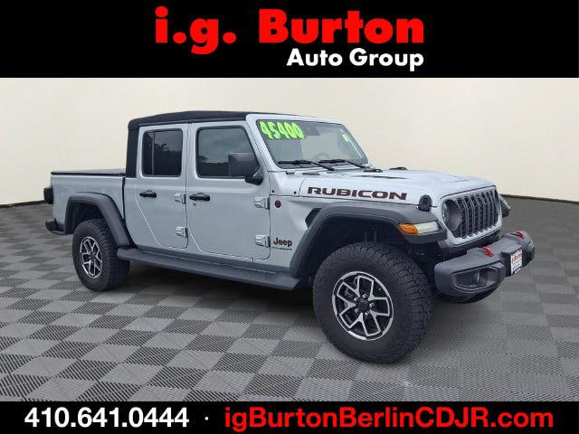 2024 Jeep Gladiator Rubicon 2024 Jeep Gladiator Rubicon