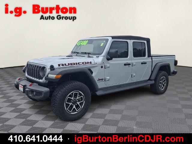 2024 Jeep Gladiator Rubicon 2024 Jeep Gladiator Rubicon