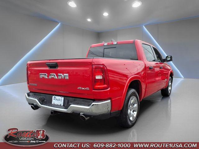 2025 RAM 1500 Big Horn Crew Cab 4x4 57 Box 2025 RAM 1500 Big Horn Crew Cab 4x4 57 Box