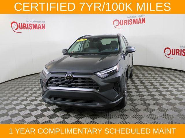 2025 Toyota RAV4 Hybrid XLE 2025 Toyota RAV4 Hybrid XLE