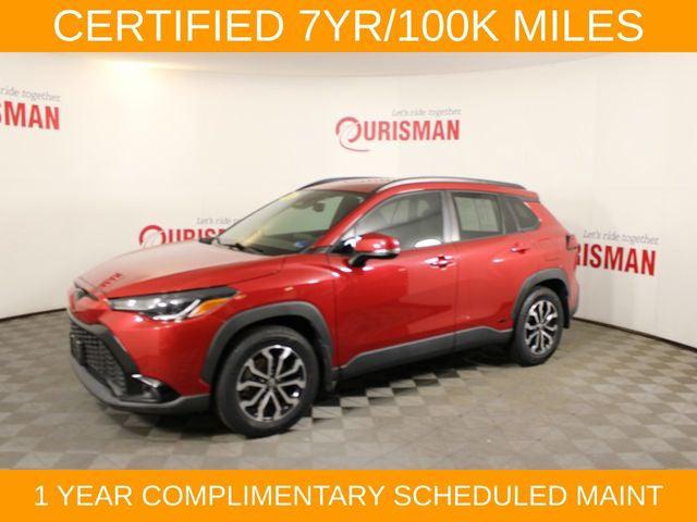 2024 Toyota Corolla Cross Hybrid SE 2024 Toyota Corolla Cross Hybrid SE