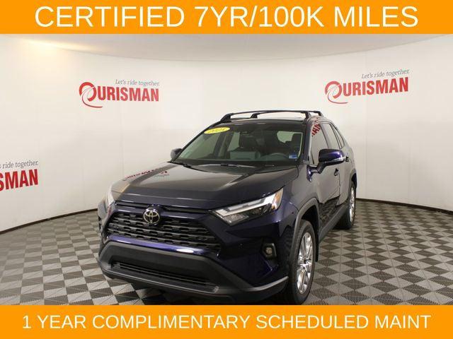 2025 Toyota RAV4 XLE Premium