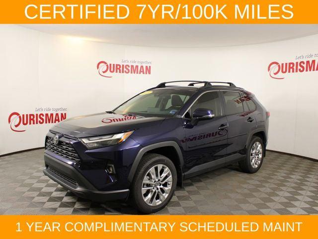 2025 Toyota RAV4 XLE Premium