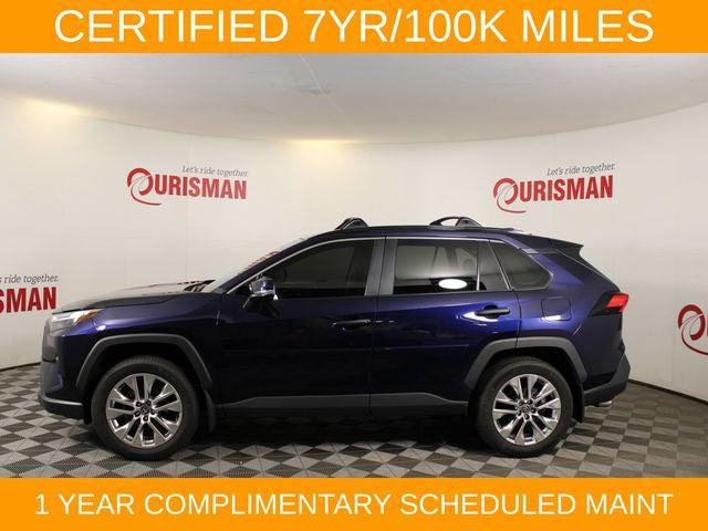2025 Toyota RAV4 XLE Premium