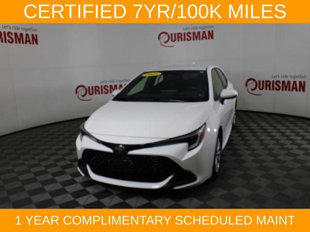 2025 Toyota Corolla Hatchback SE 2025 Toyota Corolla Hatchback SE