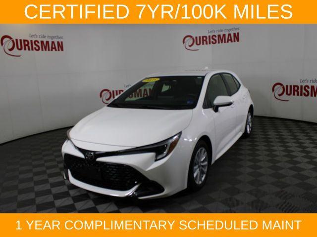2025 Toyota Corolla Hatchback SE 2025 Toyota Corolla Hatchback SE