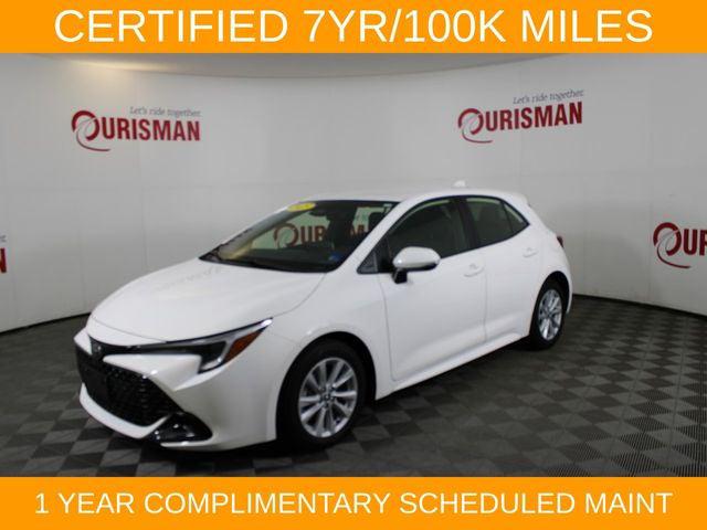2025 Toyota Corolla Hatchback SE 2025 Toyota Corolla Hatchback SE