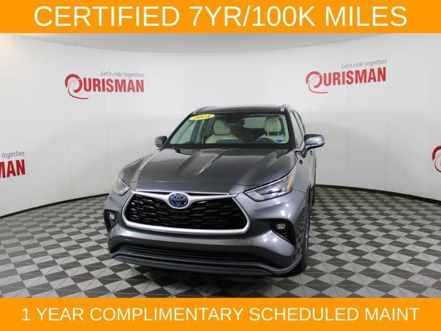 2024 Toyota Highlander Hybrid XLE 2024 Toyota Highlander Hybrid XLE