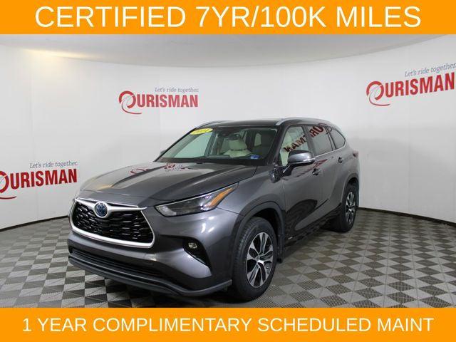2024 Toyota Highlander Hybrid XLE 2024 Toyota Highlander Hybrid XLE