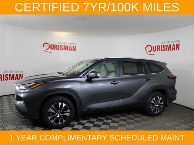 2024 Toyota Highlander Hybrid XLE 2024 Toyota Highlander Hybrid XLE