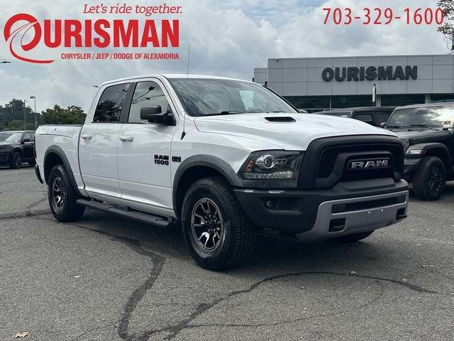 2017 RAM 1500 Rebel Crew Cab 4x4 57 Box