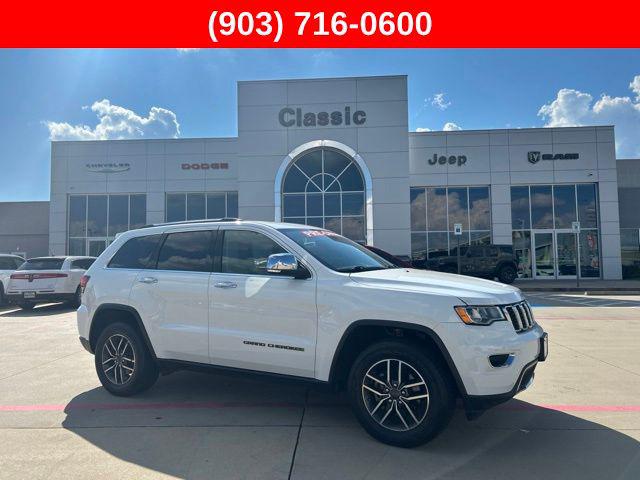 2020 Jeep Grand Cherokee Limited 4x2 for sale in Texarkana, TX