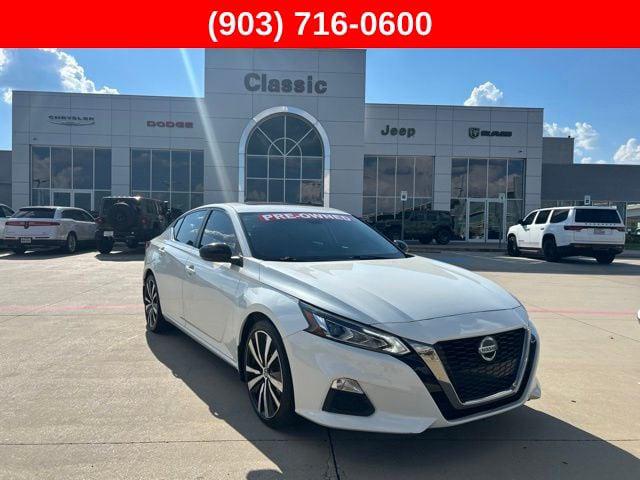2020 Nissan Altima SR FWD for sale in Texarkana, TX