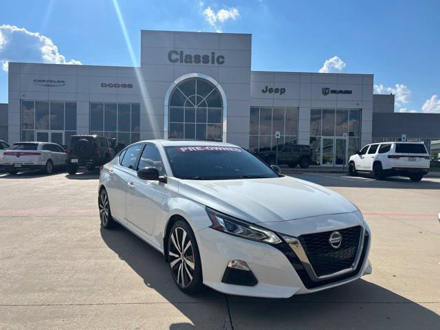 2020 Nissan Altima SR FWD for sale in Texarkana, TX