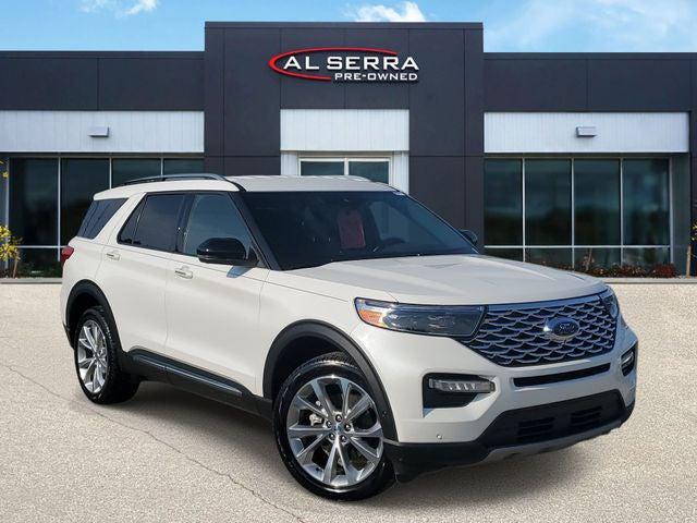 2021 Ford Explorer Platinum for sale in Grand Blanc, MI