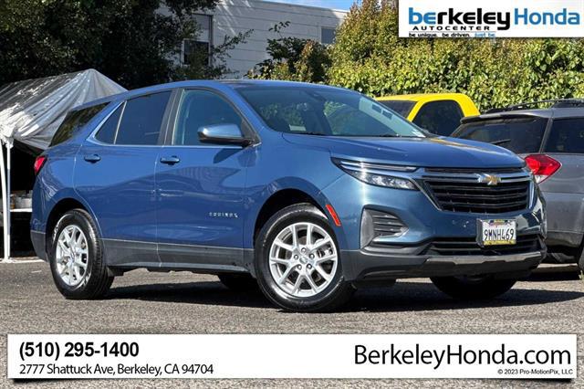 2024 Chevrolet Equinox AWD LT for sale in Berkeley, CA