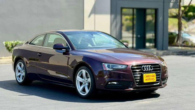 2014 Audi A5 2.0T Premium