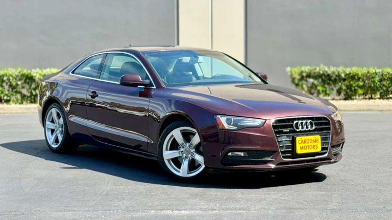 2014 Audi A5 2.0T Premium