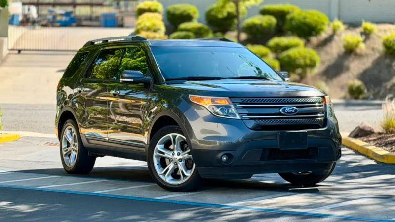 2015 Ford Explorer Limited