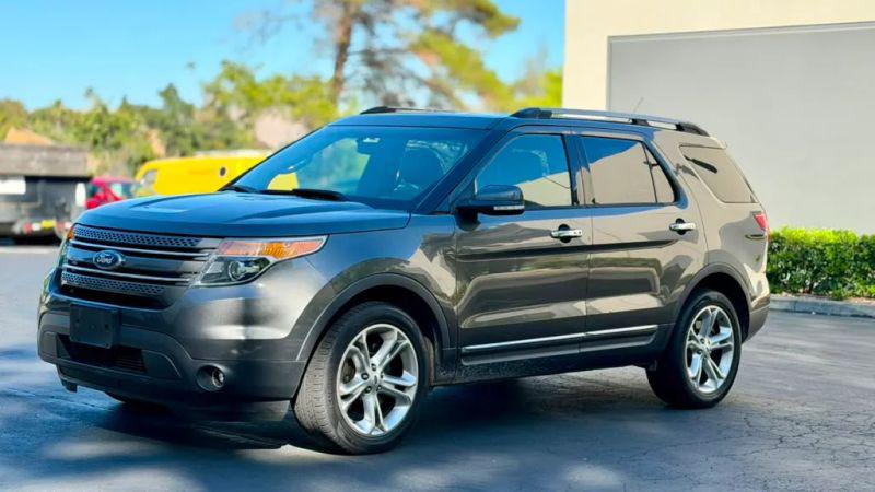2015 Ford Explorer Limited