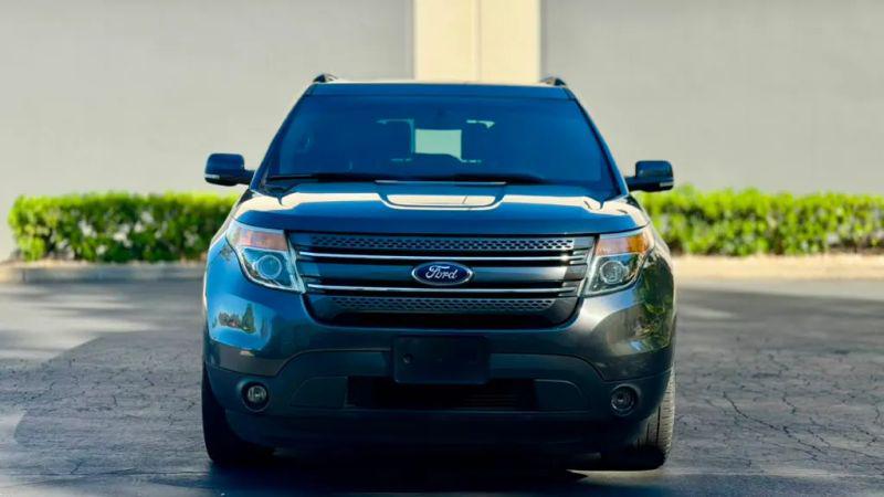 2015 Ford Explorer Limited